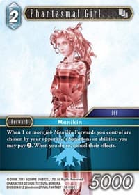 Phantasmal Girl