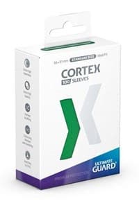 Ultimate Guard Cortex Sleeves Standard Size - Green (100-Pack)