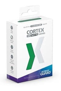 Ultimate Guard Cortex Sleeves Standard Size Matte - Green (100-Pack)