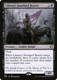 Liliana's Standard Bearer