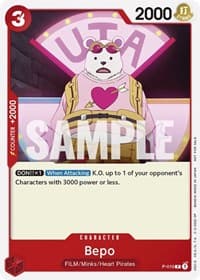 Bepo (One Piece Film Red)