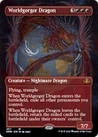 Worldgorger Dragon (Borderless)