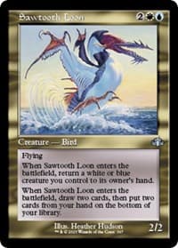 Sawtooth Loon (Retro Frame)