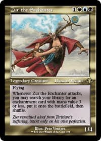 Zur the Enchanter (Retro Frame)