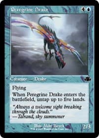 Peregrine Drake (Retro Frame)