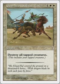 Guan Yu's 1,000-Li March