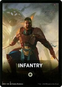 Infantry Theme Card