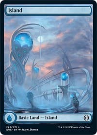 Island (263) - Full Art