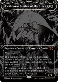 Elesh Norn, Mother of Machines (Oil Slick Raised Foil)