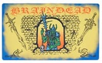 Brain Dead X Magic: The Gathering 30th Anniversary Collection Wall of Fire Playmat