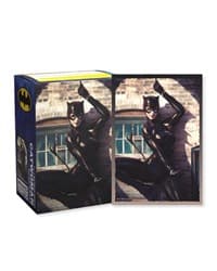 Dragon Shield Brushed Art Sleeves - Catwoman (100-pack)