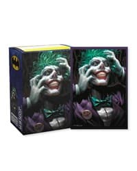 Dragon Shield Brushed Art Sleeves - The Joker (100-pack)