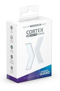 Cortex Sleeves Standard Size - Matte Transparent (100ct.)