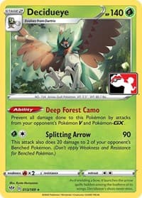 Decidueye - 013/189