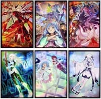 Yu-Gi-Oh! Magnificent Mavens Card Sleeve Bundle