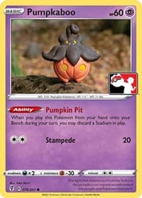 Pumpkaboo - 076/203