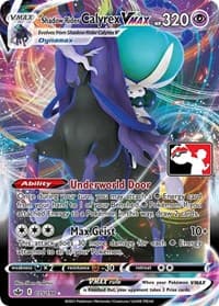Shadow Rider Calyrex VMAX - 075/198