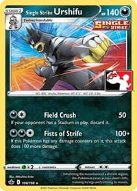 Single Strike Urshifu - 108/198
