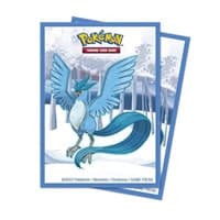 Pokemon Gallery Series Frosted Forest Deck Protector (65-Pack)