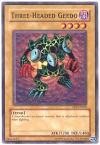 Three-Headed Geedo