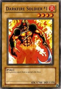 Darkfire Soldier #1