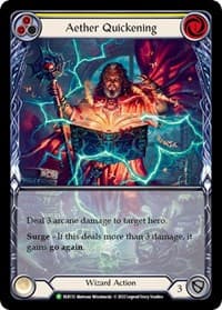 Aether Quickening (Yellow) - FAB113