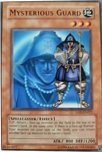 Mysterious Guard
