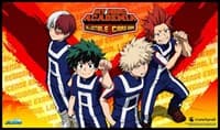 My Hero Academia Playmat: Regional License Exams 2022 Season 1 (Participation)