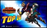 My Hero Academia Playmat: Regional License Exams 2022 Season 1 (Top 16)