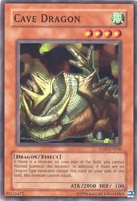 Cave Dragon