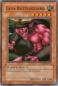 Lava Battleguard