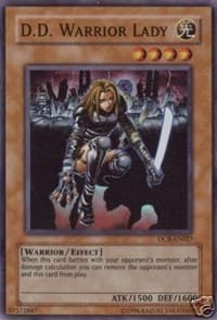 D.D. Warrior Lady
