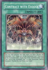 Contract with Exodia