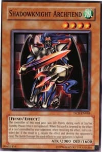 Shadowknight Archfiend