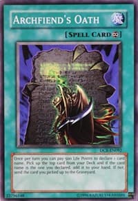 Archfiend's Oath