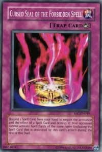 Cursed Seal of the Forbidden Spell