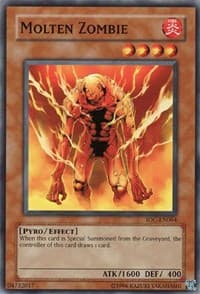 Molten Zombie