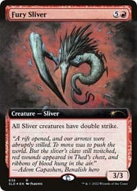 Fury Sliver (Extended Art)
