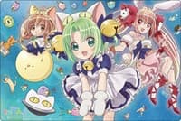 Bushiroad Rubber Mat Collection V2 Vol.522: Reiwa No Di Gi Charat - D.U.P.