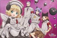 Bushiroad Rubber Mat Collection V2 Vol.523: Reiwa No Di Gi Charat - Black Gemagema Dan