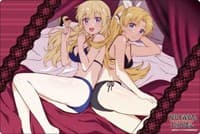 Bushiroad Rubber Mat Collection V2 Vol.530: Genjitsu Shugi Yuusha no Oukoku Saikenki - Maria & Jeanne