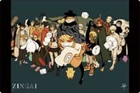 Bushiroad Rubber Mat Collection V2 Vol.537: ZINGAI