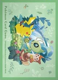 Pokemon TCG: Pokemon Center Japan Exclusive Card Sleeves - Deep in the Forest (64-Pack)