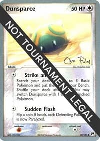 Dunsparce - 2004 (Chris Fulop)