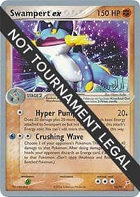 Swampert ex - 2004 (Reed Weichler)