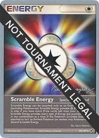 Scramble Energy - 2005 (Michael Gonzalez)