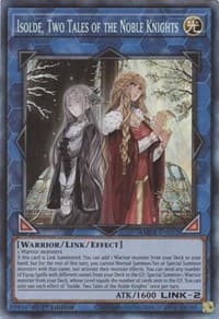 Isolde, Two Tales of the Noble Knights (CR)
