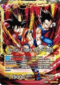 SS Vegito // Son Goku & Vegeta, Path to Victory