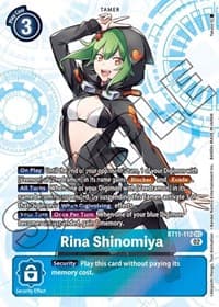 Rina Shinomiya