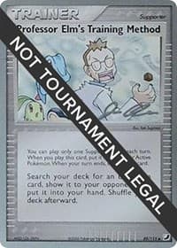 Professor Elm's Training Method - 2006 (Jason Klaczynski)